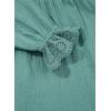 imageblibean Tween Girls Cotton Dresses High Low Hem Size 615 YearsA Geen