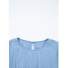 imageblibean Tween Girls Cotton Dresses High Low Hem Size 615 YearsA Sky Blue