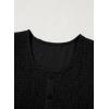 imageblibean Tween Girls Smocked Dresses Semi Formal Outfits with Pockets Size 615 YearsA Black