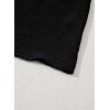 imageblibean Tween Girls Smocked Dresses Semi Formal Outfits with Pockets Size 615 YearsA Black