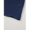 imageblibean Tween Girls Smocked Dresses Semi Formal Outfits with Pockets Size 615 YearsA Navy