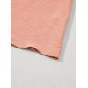 imageblibean Tween Girls Smocked Dresses Semi Formal Outfits with Pockets Size 615 YearsA Pink