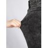 imageblibean Tween Girls Wide Leg Jeans Zimbaplatinum Demin Pants Size 615 YearsA Black