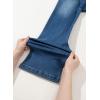 imageblibean Tween Girls Wide Leg Jeans Zimbaplatinum Demin Pants Size 615 YearsA Blue