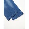 imageblibean Tween Girls Wide Leg Jeans Zimbaplatinum Demin Pants Size 615 YearsA Blue