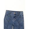 imageblibean Tween Girls Wide Leg Jeans Zimbaplatinum Demin Pants Size 615 YearsA Dark Blue