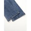 imageblibean Tween Girls Wide Leg Jeans Zimbaplatinum Demin Pants Size 615 YearsA Dark Blue