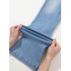 imageblibean Tween Girls Wide Leg Jeans Zimbaplatinum Demin Pants Size 615 YearsA Light Blue