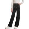 imageblibean Girls 2025 Uniform Straight Pants Teen School Fleece Dress Leggings Size 615 YearsA Black