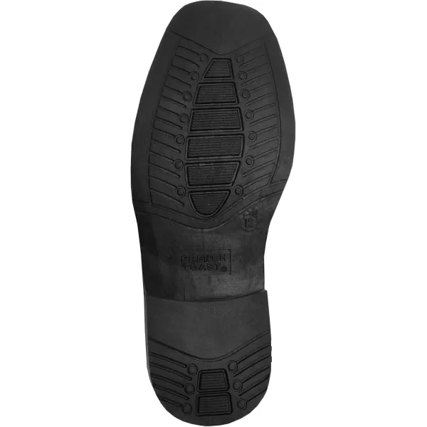 French Toast Boys Dress Shoes - Classic Lace-Up Oxford Casual Dress Formal Shoes - Black 