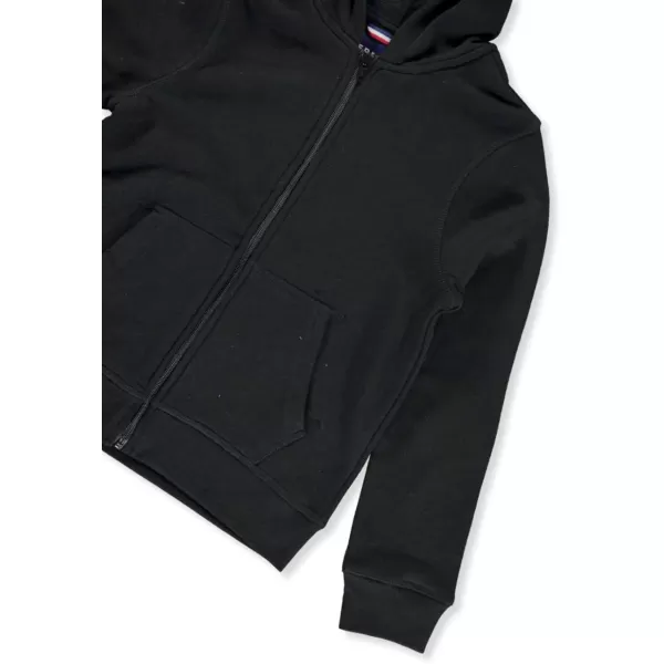 French Toast Boys' Fleece Hooded Sweatshirt