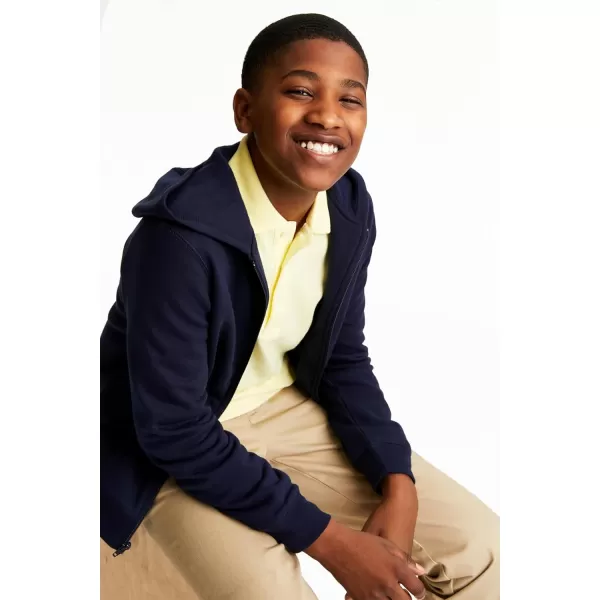 French Toast Boys' Fleece Hooded Sweatshirt