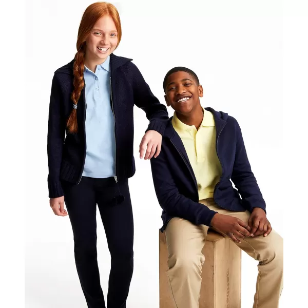 French Toast Boys' Fleece Hooded Sweatshirt