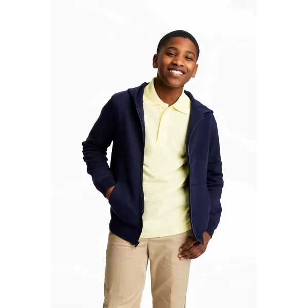 French Toast Boys' Fleece Hooded Sweatshirt