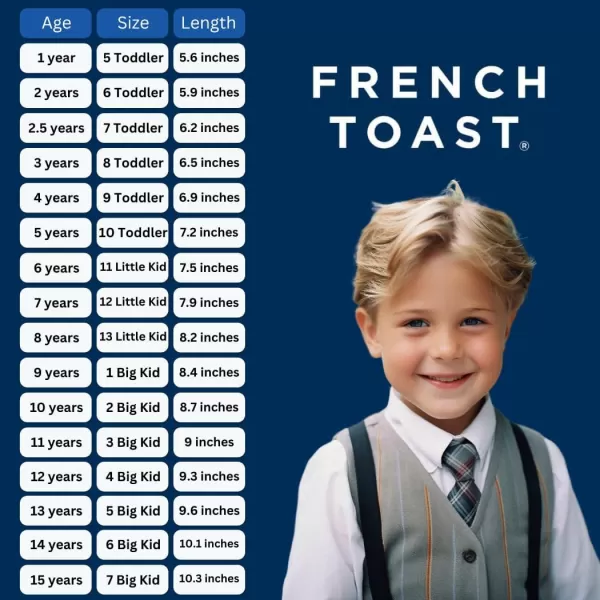 French Toast Boys Shoes - Kids Oxford School Uniform Loafer Church Dress Shoes Slip-On Faux-Leather  