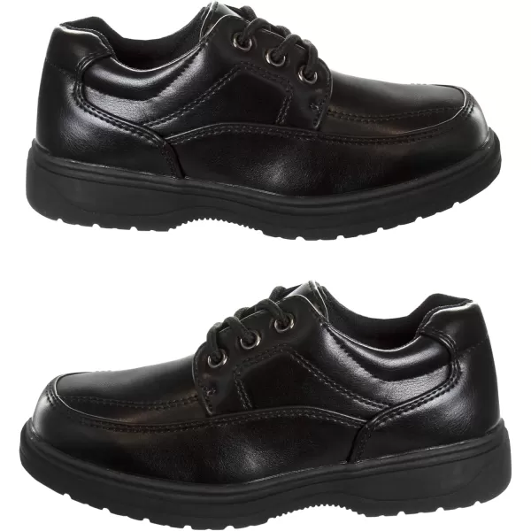 French Toast Boys Shoes - Kids Oxford School Uniform Loafer Church Dress Shoes Slip-On Faux-Leather  