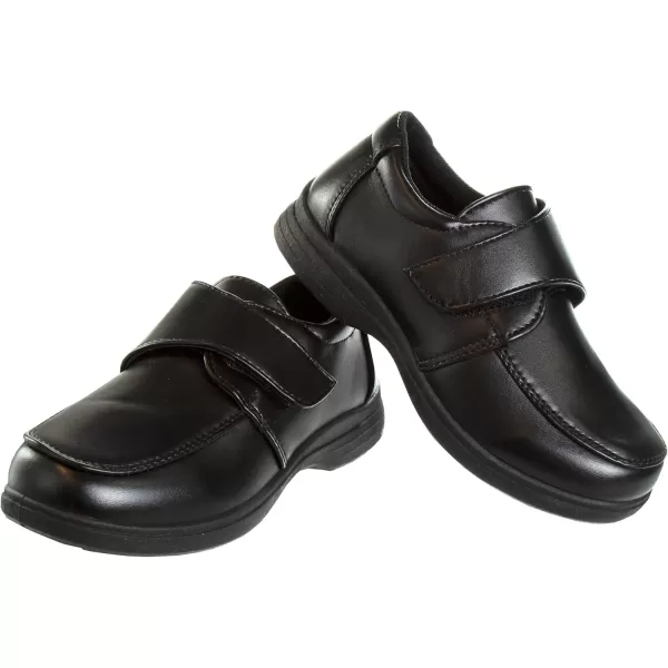 French Toast Boys Shoes - Kids Oxford School Uniform Loafer Church Dress Shoes Slip-On Faux-Leather  