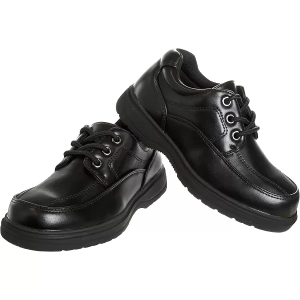 French Toast Boys Shoes - Kids Oxford School Uniform Loafer Church Dress Shoes Slip-On Faux-Leather  