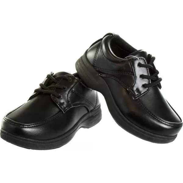 French Toast Boys Shoes - Kids Oxford School Uniform Loafer Church Dress Shoes Slip-On Faux-Leather  