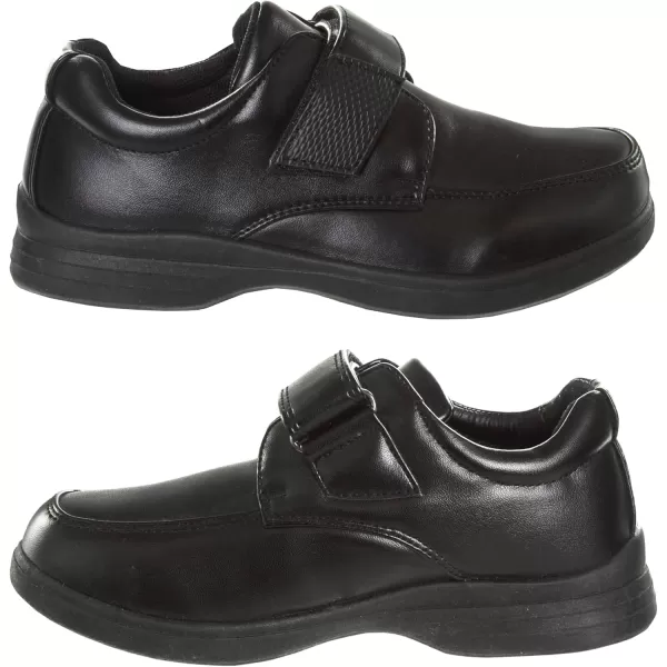 French Toast Boys Shoes - Kids Oxford School Uniform Loafer Church Dress Shoes Slip-On Faux-Leather  