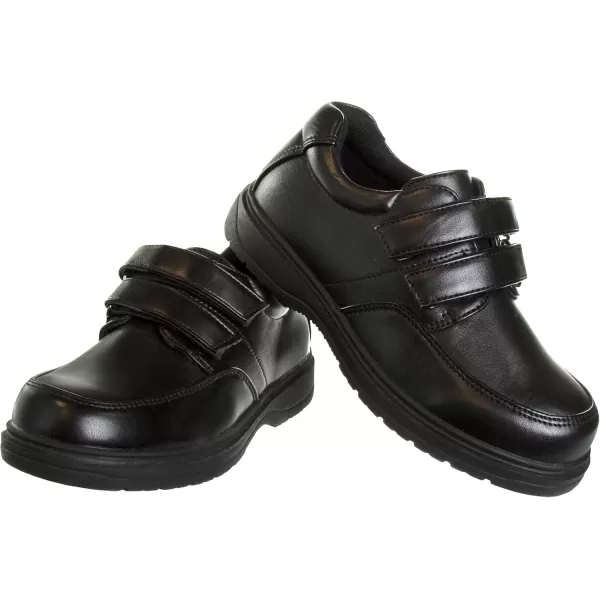 French Toast Boys Shoes - Kids Oxford School Uniform Loafer Church Dress Shoes Slip-On Faux-Leather  