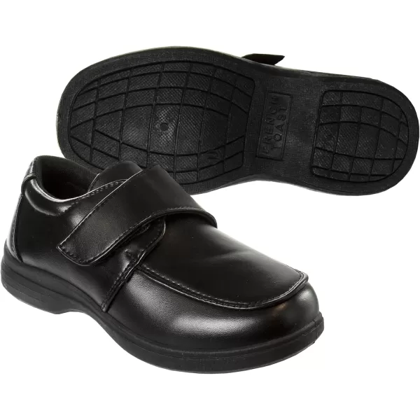 French Toast Boys Shoes - Kids Oxford School Uniform Loafer Church Dress Shoes Slip-On Faux-Leather  