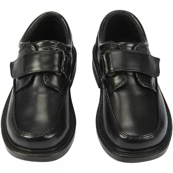 French Toast Boys Shoes - Kids Oxford School Uniform Loafer Church Dress Shoes Slip-On Faux-Leather  