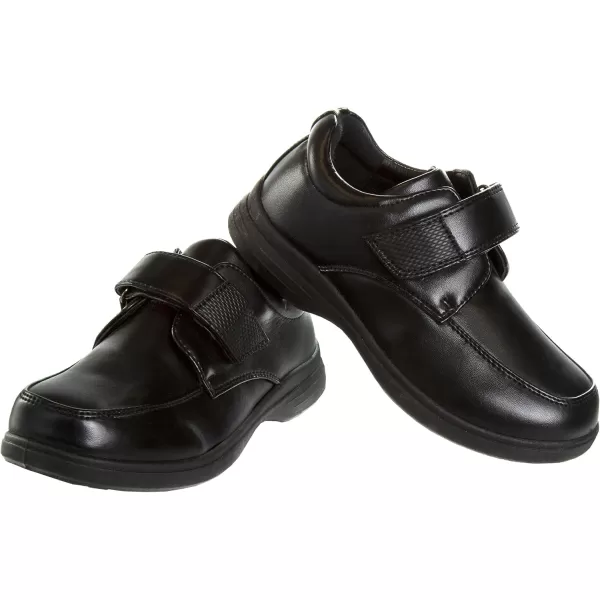 French Toast Boys Shoes - Kids Oxford School Uniform Loafer Church Dress Shoes Slip-On Faux-Leather  