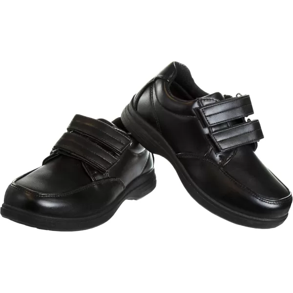 French Toast Boys Shoes - Kids Oxford School Uniform Loafer Church Dress Shoes Slip-On Faux-Leather  