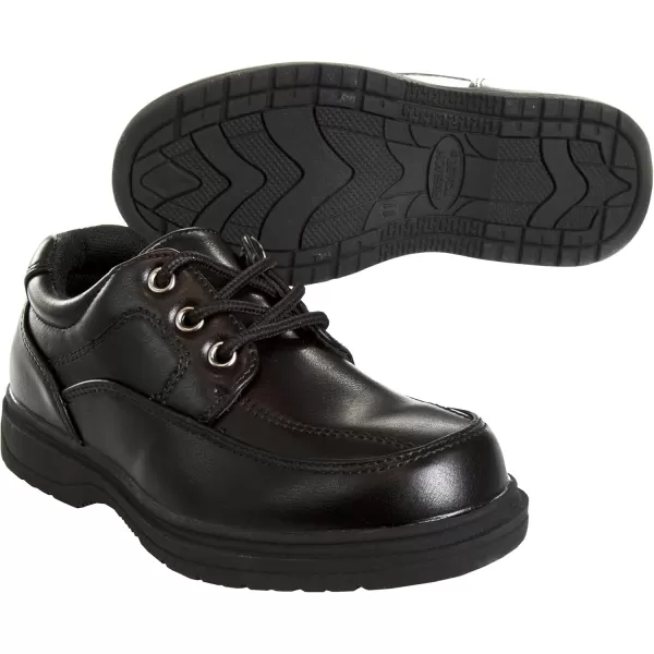French Toast Boys Shoes - Kids Oxford School Uniform Loafer Church Dress Shoes Slip-On Faux-Leather  