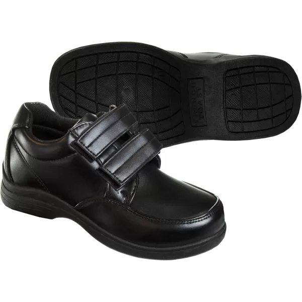 French Toast Boys Shoes - Kids Oxford School Uniform Loafer Church Dress Shoes Slip-On Faux-Leather  