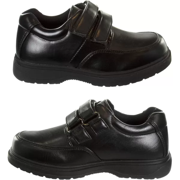 French Toast Boys Shoes - Kids Oxford School Uniform Loafer Church Dress Shoes Slip-On Faux-Leather  