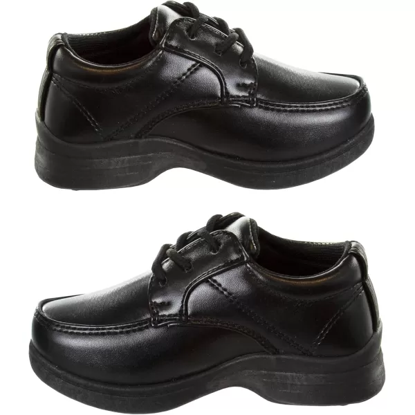 French Toast Boys Shoes - Kids Oxford School Uniform Loafer Church Dress Shoes Slip-On Faux-Leather  