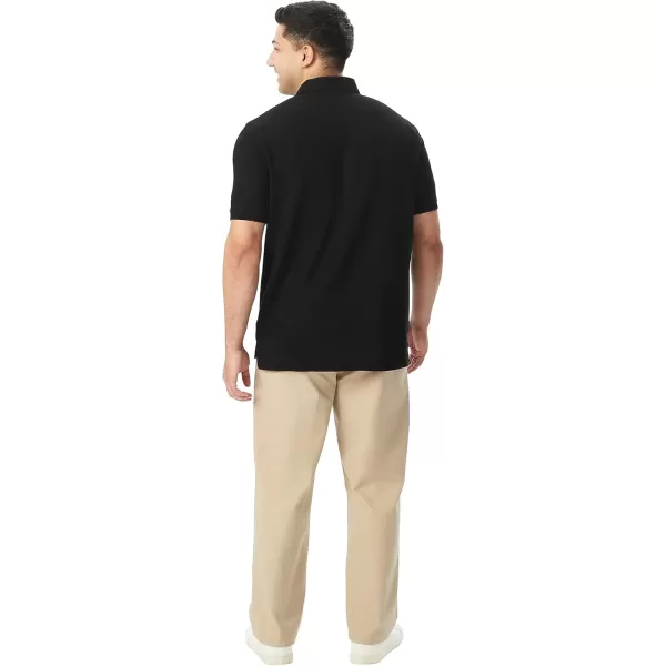French Toast Boys' Short Sleeve Pique Polo T-Shirt