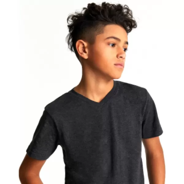 French Toast Boys Short Sleeve V-Neck Tee T-Shirt
