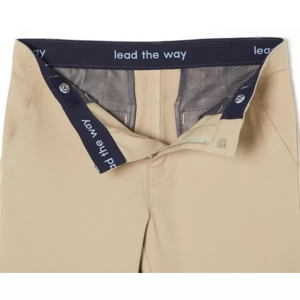 French Toast Boys' Slim Fit Taper Leg Performance Pant