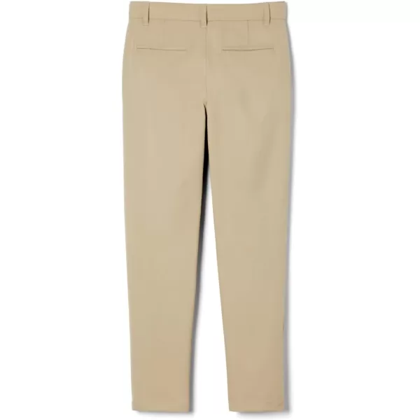 French Toast Boys' Slim Fit Taper Leg Performance Pant