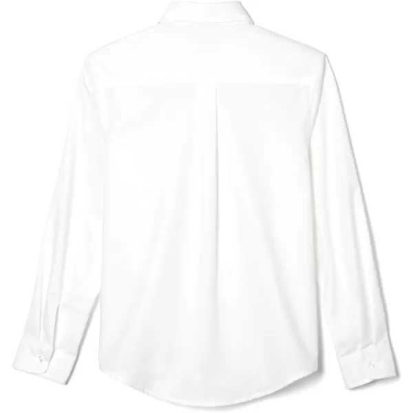 French Toast Boys' Young Mens Long Sleeve Oxford Shirt