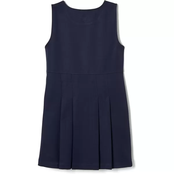 French Toast Girls' Big Double Buckle Jumper