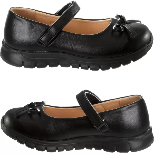 French Toast Girls Mary Jane Shoes School Kids Uniform Flats Ballet Strap Dress Formal Slip-On 