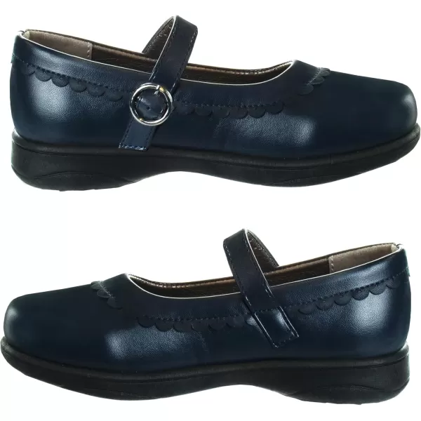 French Toast Girls Mary Jane Shoes School Kids Uniform Flats Ballet Strap Dress Formal Slip-On 