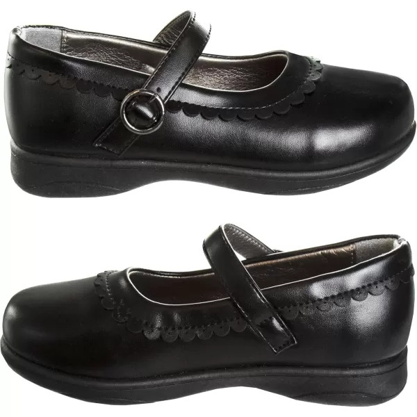 French Toast Girls Mary Jane Shoes School Kids Uniform Flats Ballet Strap Dress Formal Slip-On 