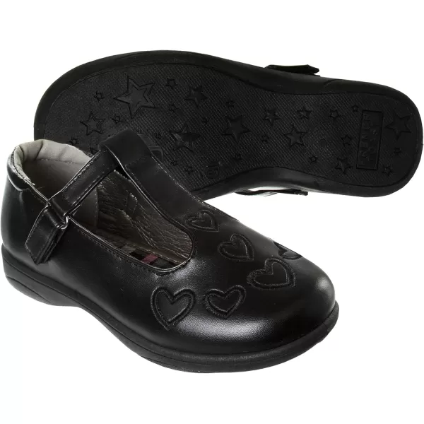 French Toast Girls Mary Jane Shoes School Kids Uniform Flats Ballet Strap Dress Formal Slip-On 