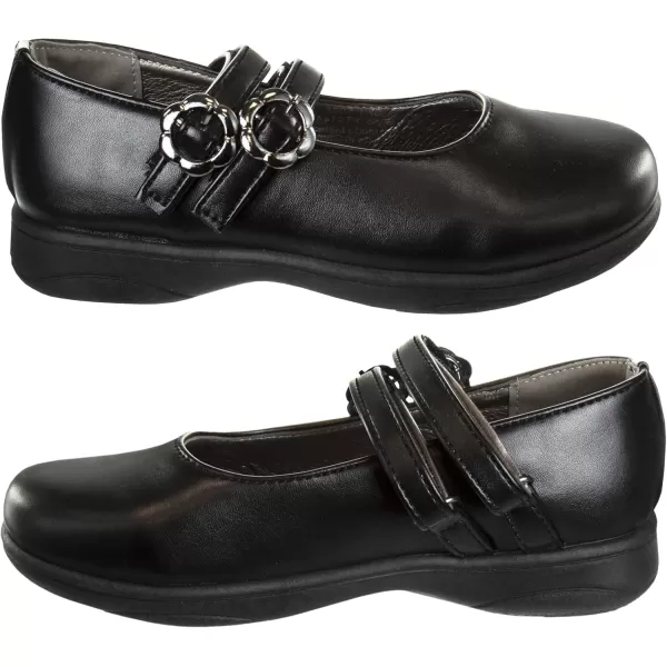French Toast Girls Mary Jane Shoes School Kids Uniform Flats Ballet Strap Dress Formal Slip-On 