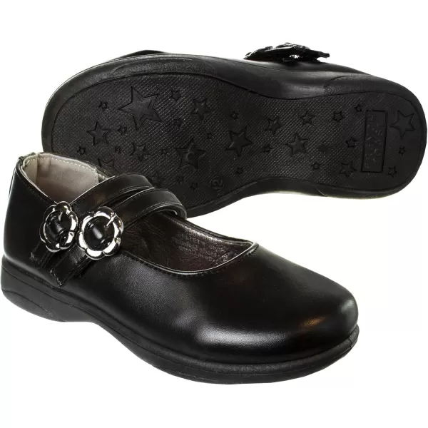 French Toast Girls Mary Jane Shoes School Kids Uniform Flats Ballet Strap Dress Formal Slip-On 