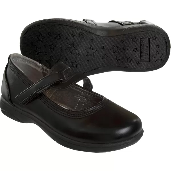 French Toast Girls Mary Jane Shoes School Kids Uniform Flats Ballet Strap Dress Formal Slip-On 