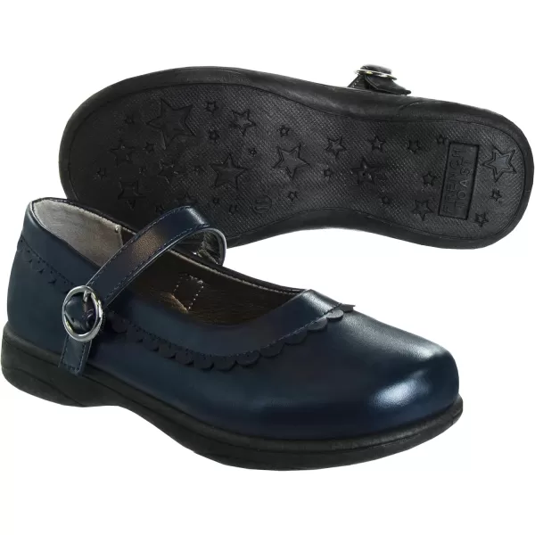 French Toast Girls Mary Jane Shoes School Kids Uniform Flats Ballet Strap Dress Formal Slip-On 