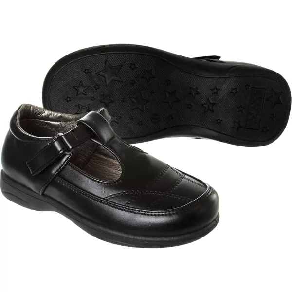 French Toast Girls Mary Jane Shoes School Kids Uniform Flats Ballet Strap Dress Formal Slip-On 