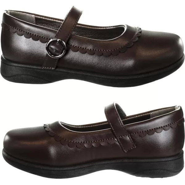 French Toast Girls Mary Jane Shoes School Kids Uniform Flats Ballet Strap Dress Formal Slip-On 