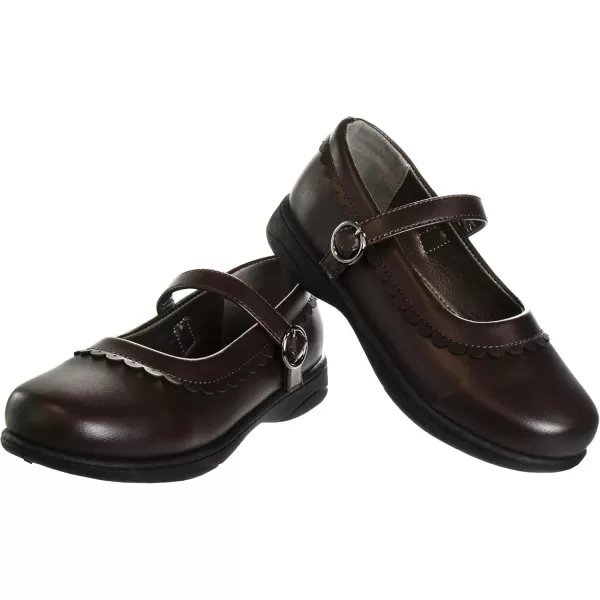 French Toast Girls Mary Jane Shoes School Kids Uniform Flats Ballet Strap Dress Formal Slip-On 